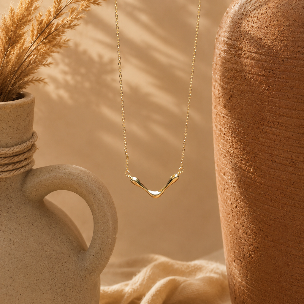 Wishbone Necklace