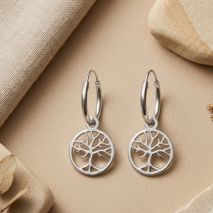 Tree Of Life Ultra Lightweight Earrings