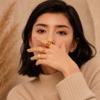 Pearl Statement Ring