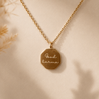 The Good Karma Octagon Necklace