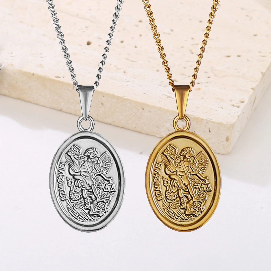 St Michael Necklace