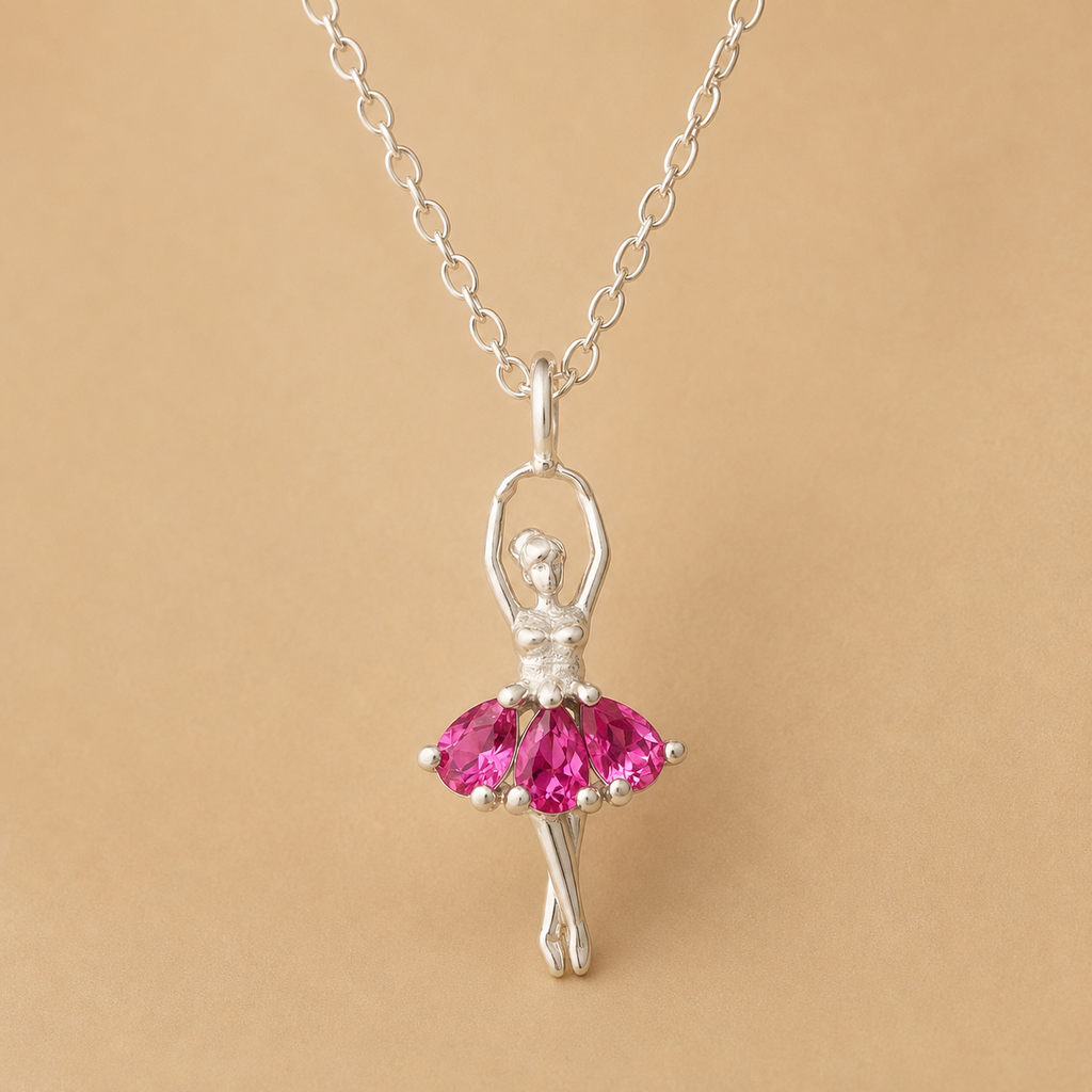 Ballerina Necklace