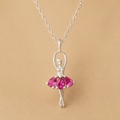 Ballerina Necklace