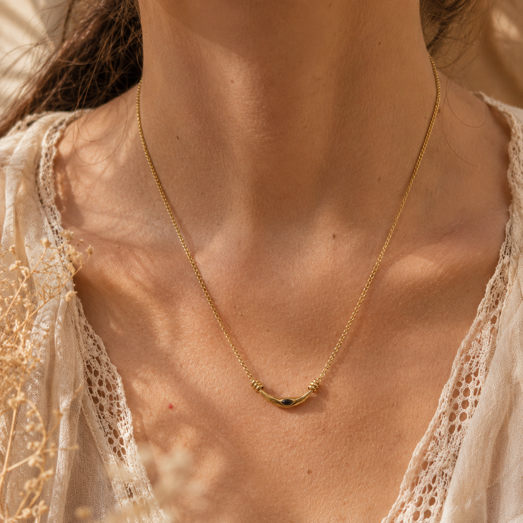 Tribal Horn Necklace