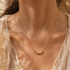 Tribal Horn Necklace