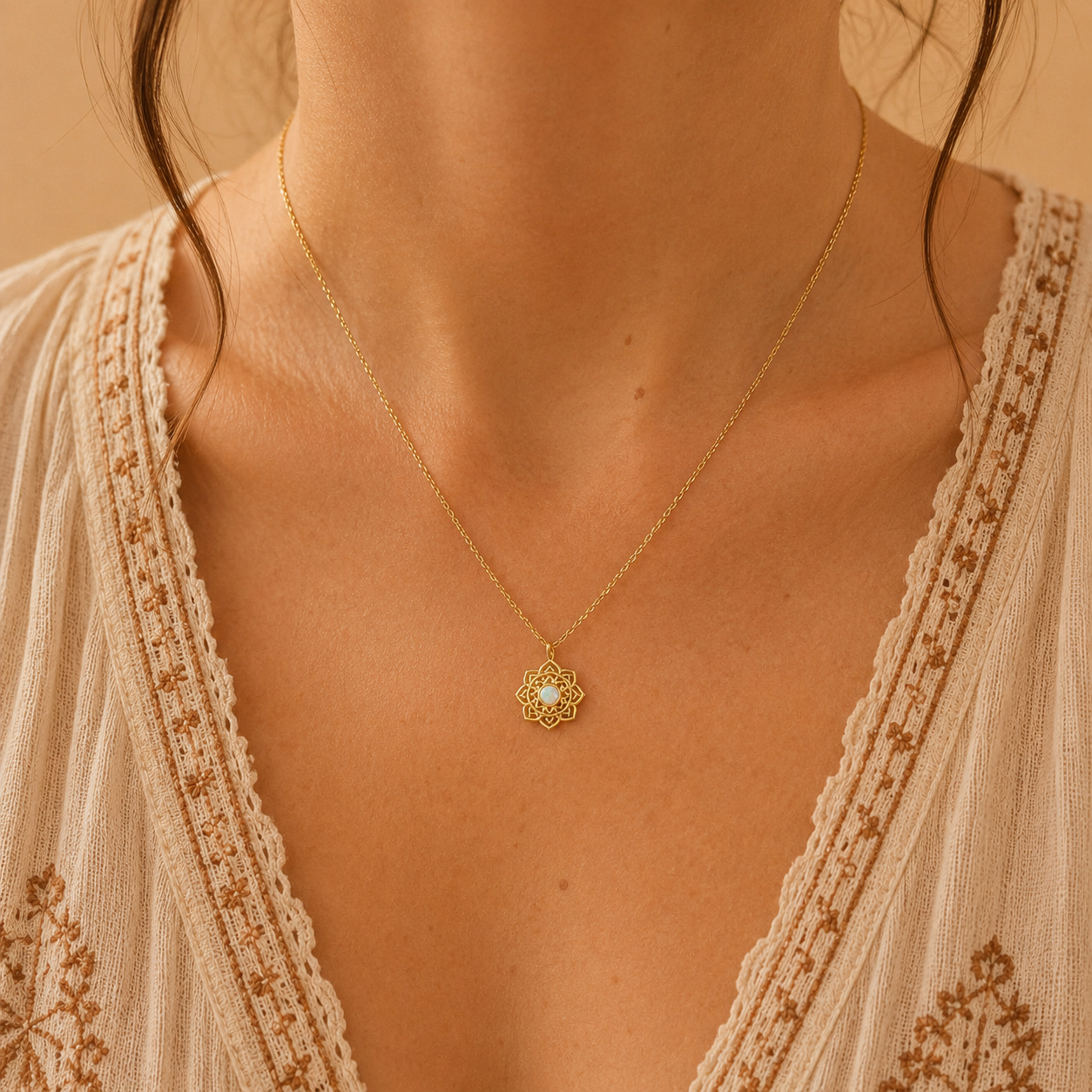 Mandala Necklace