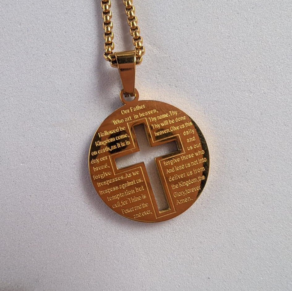 Our Father Necklace