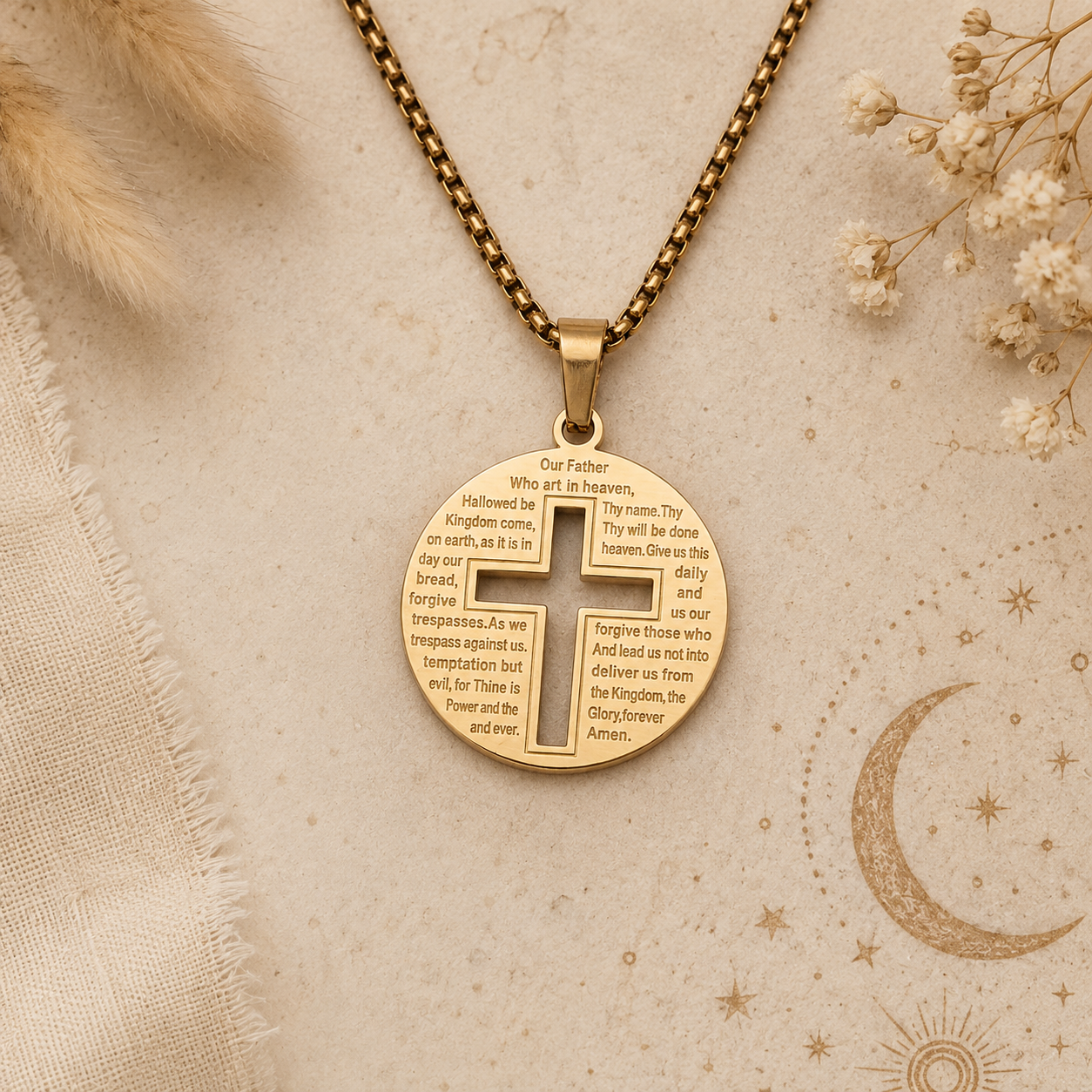 Our Father Necklace