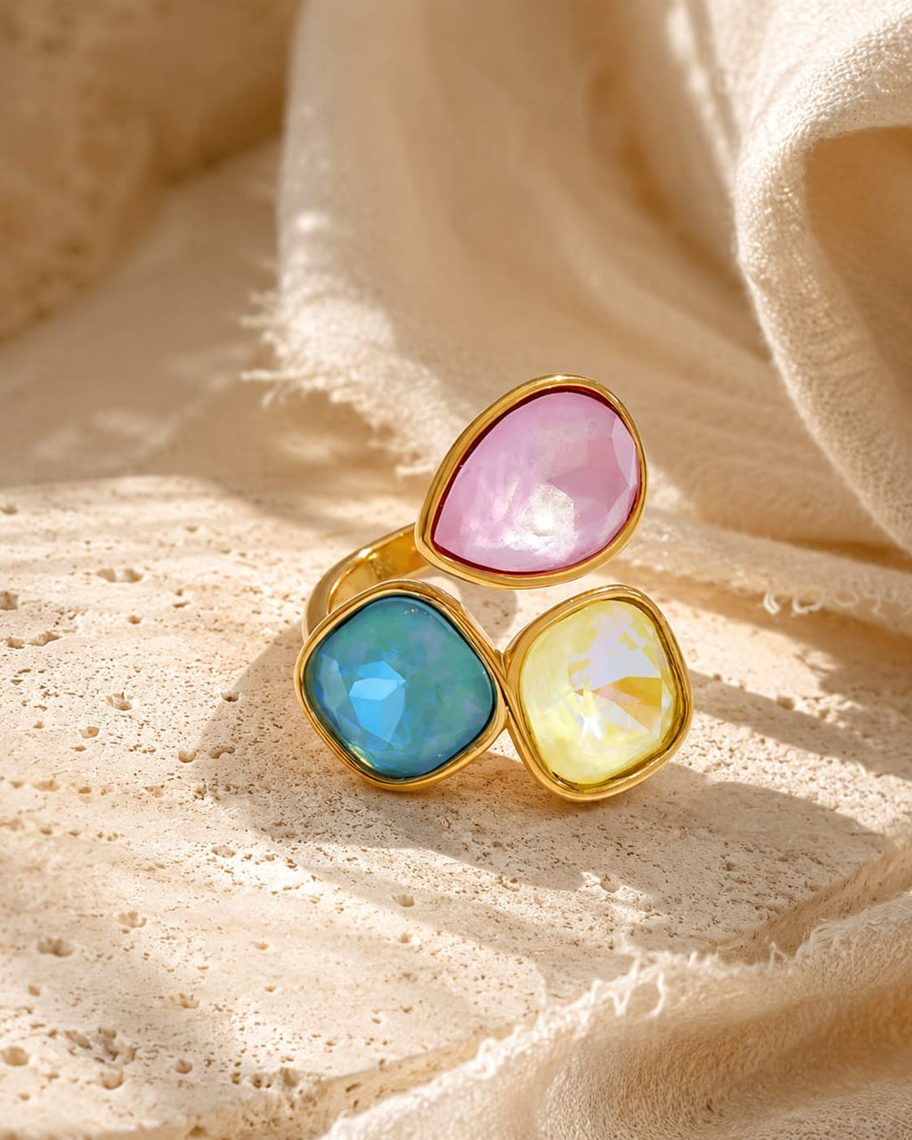 Callie Adjustable Ring