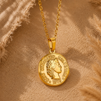 Roman Coin Necklace