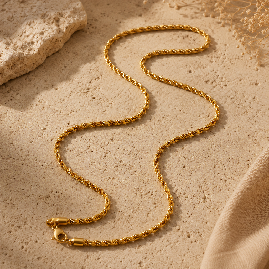 Men's Rope Chain