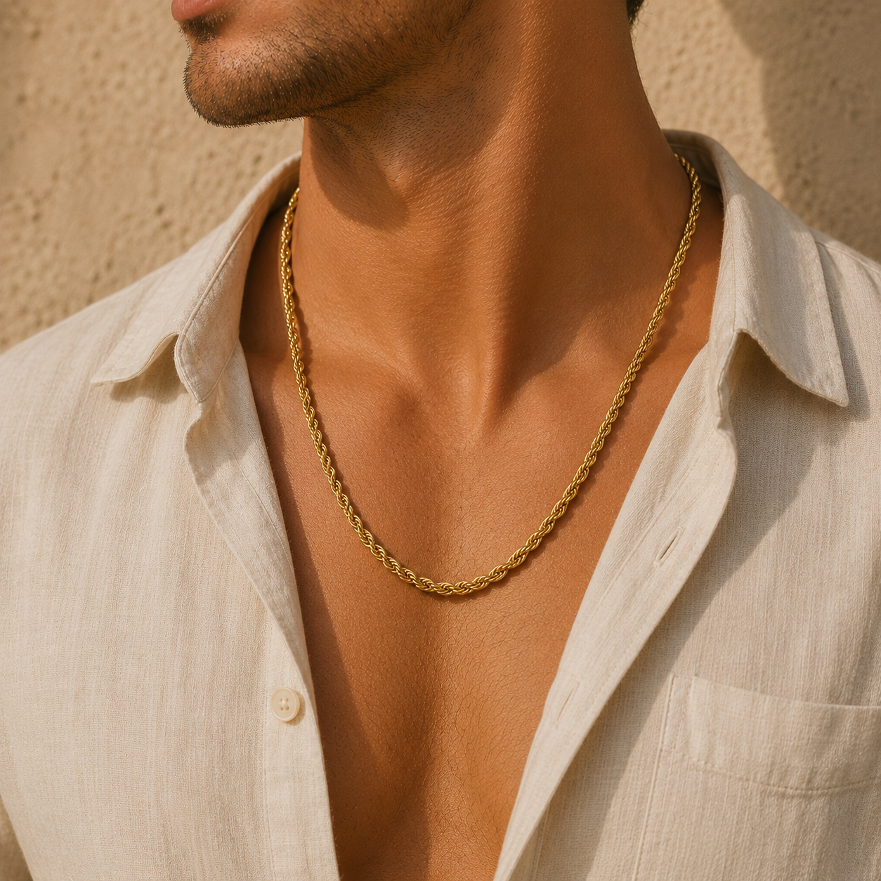 Men's Rope Chain