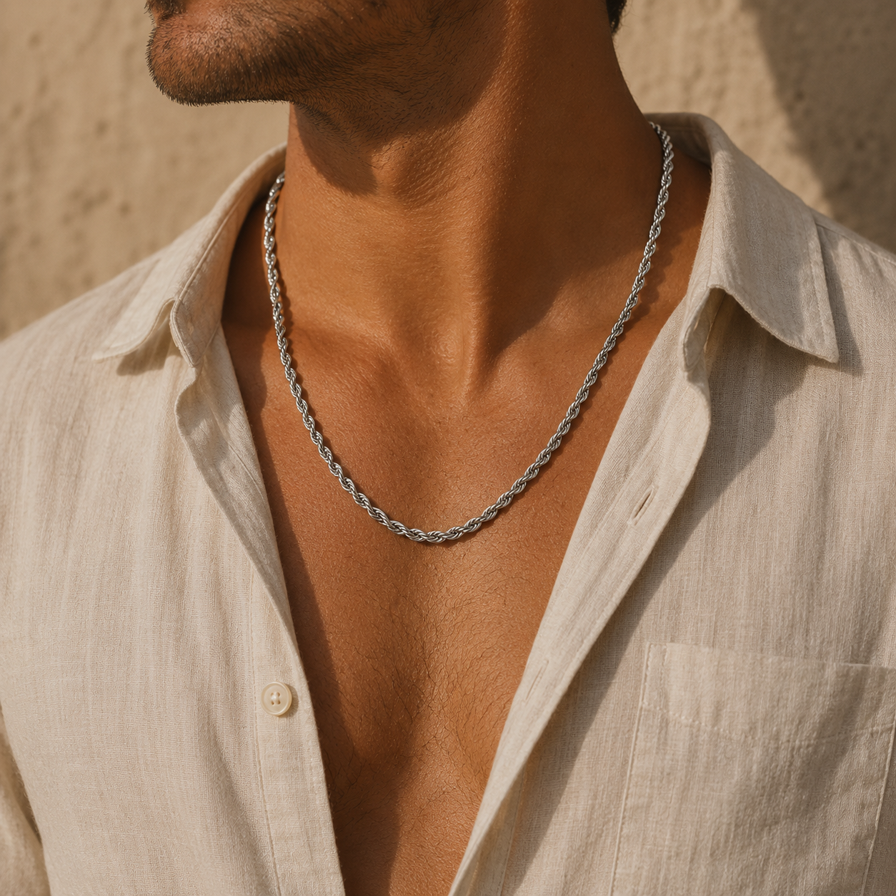 Men's Rope Chain