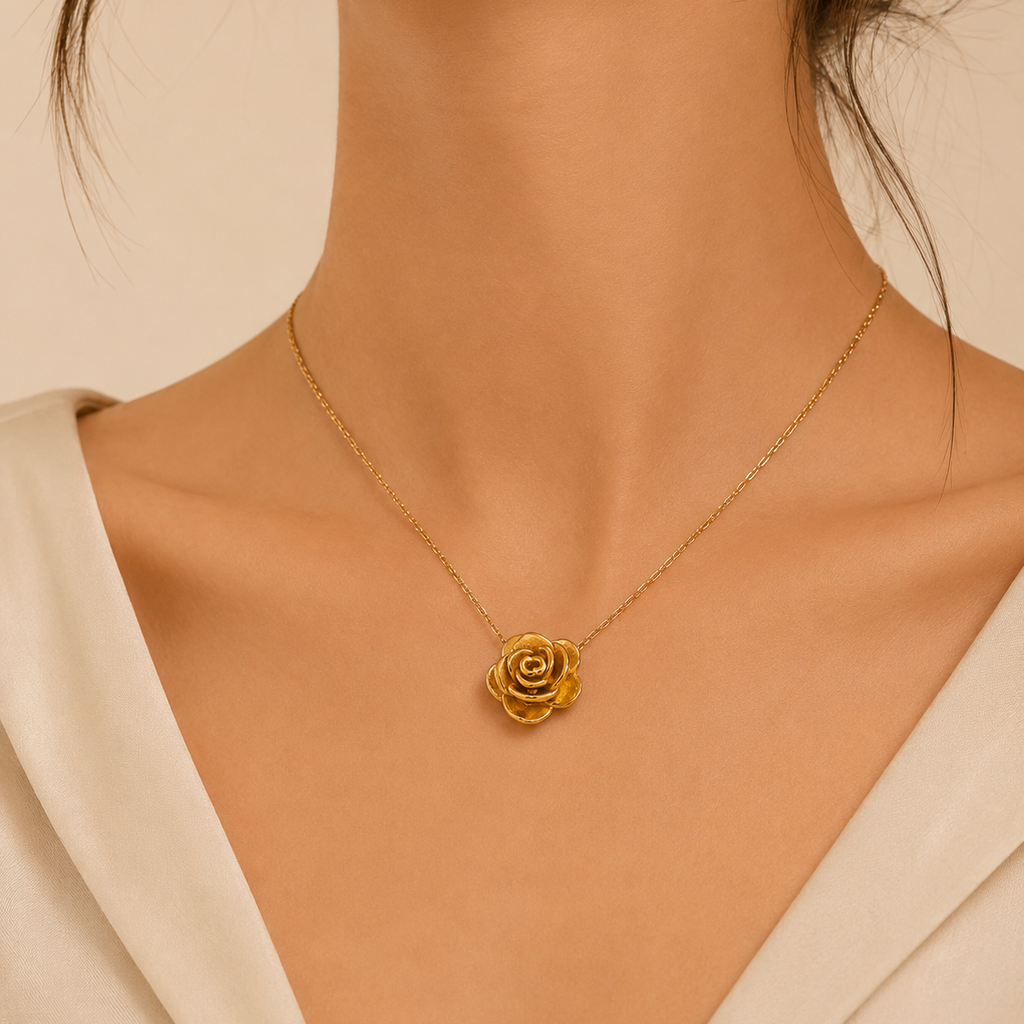 Rose Necklace