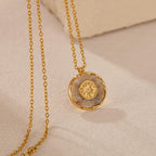 Sahara Sun Necklace