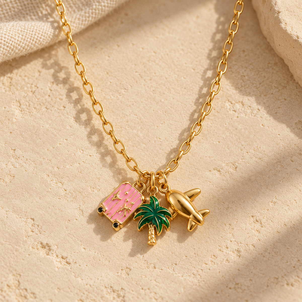 See The World Necklace