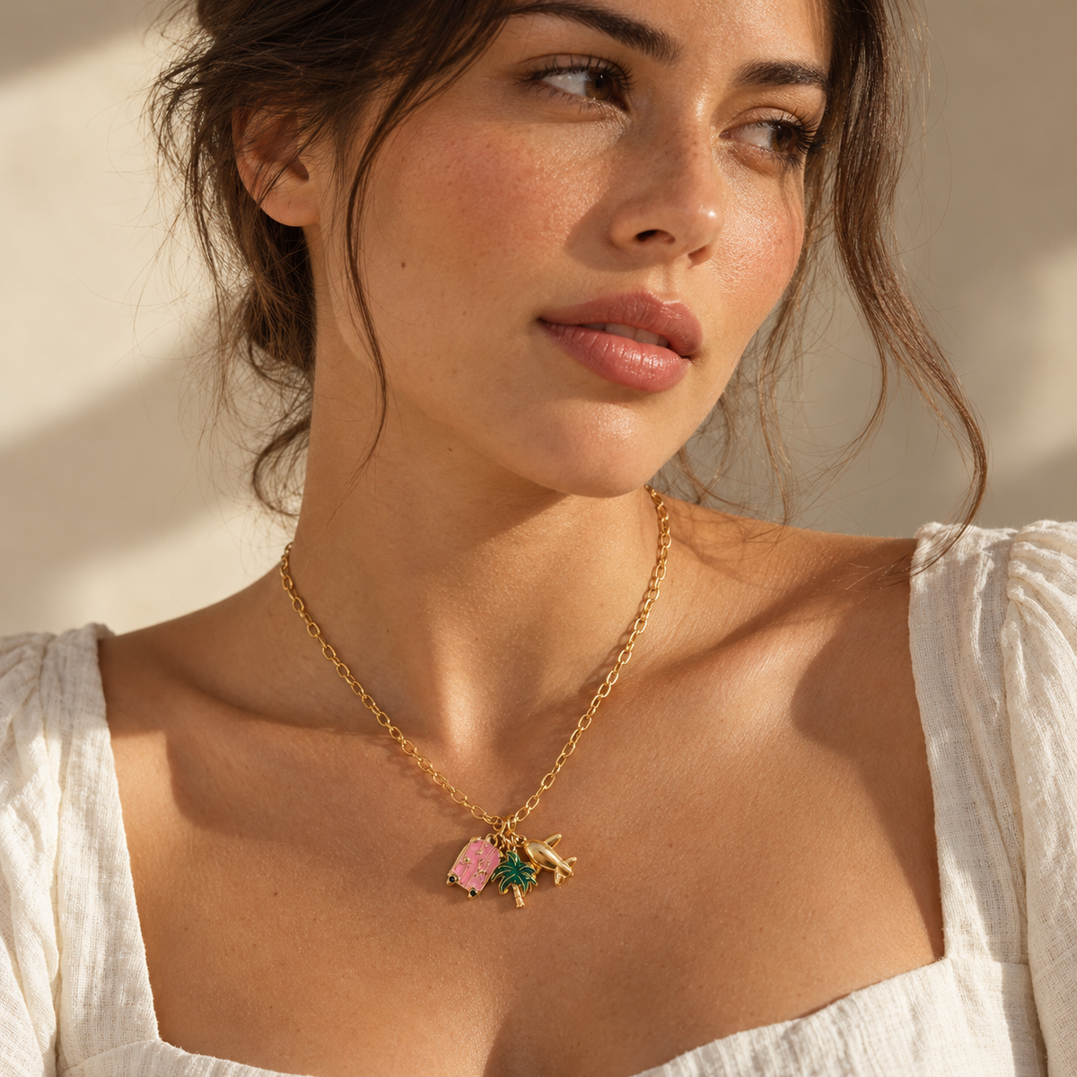 See The World Necklace