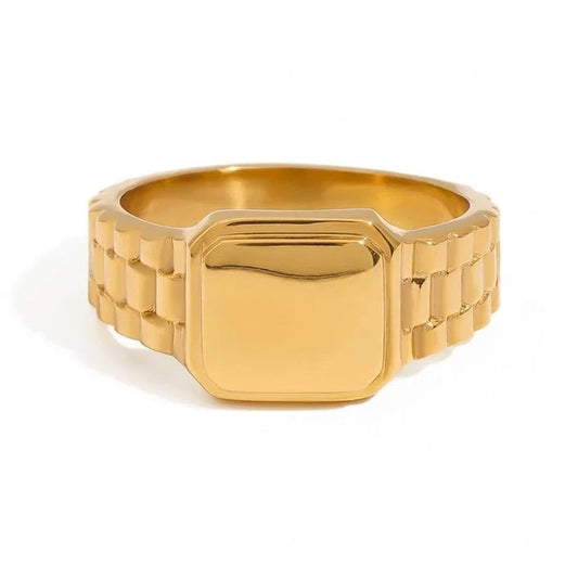 Bold Signet Ring