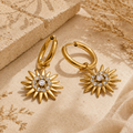 Starburst Earrings