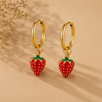 Strawberry Hoops