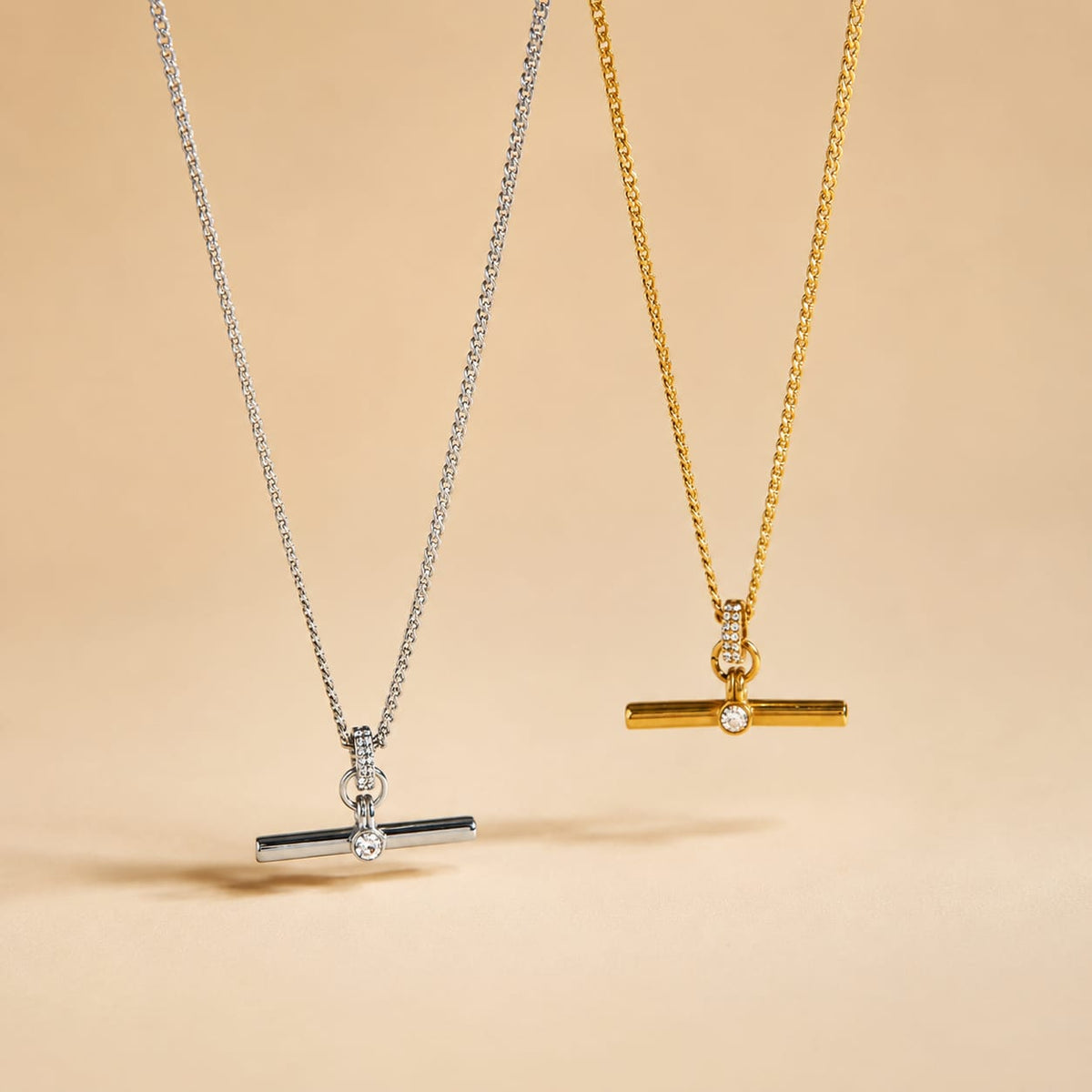T Bar Necklace