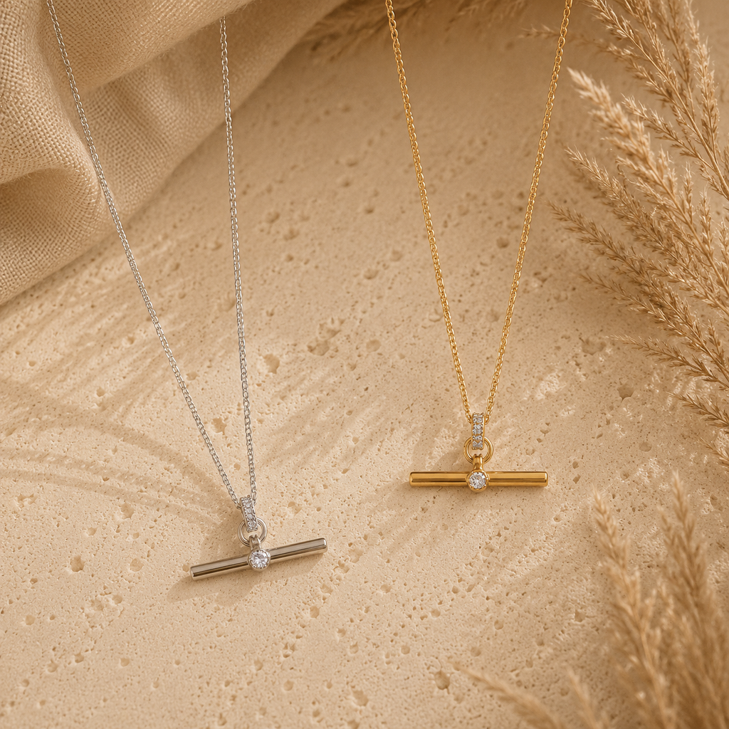 T Bar Necklace