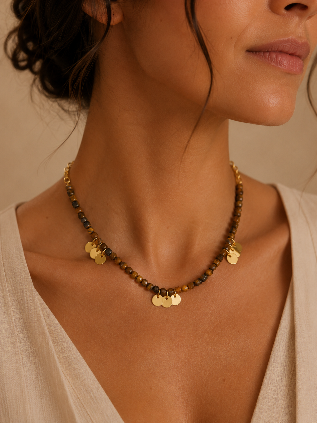 Tiger Eye Necklace