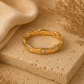 Twinkling Star Ring