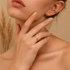 Twinkling Star Ring