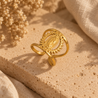 Virgin Mary Adjustable Ring