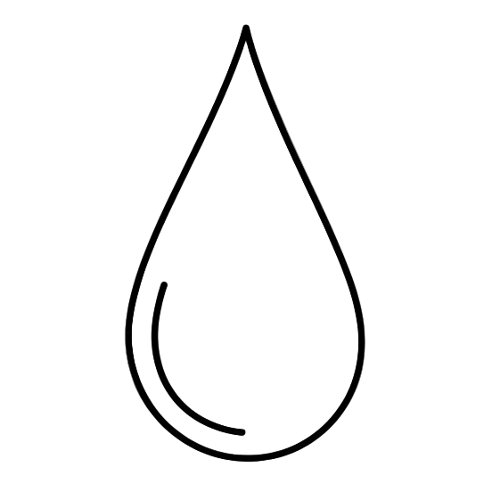 Water Droplet Icon