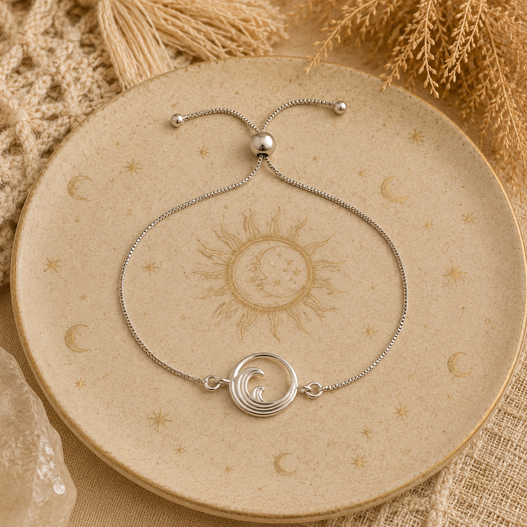 Waves Adjustable Bracelet