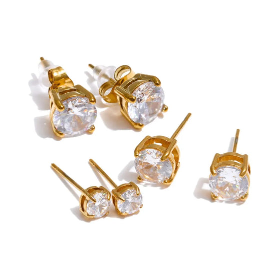 Zirconia Studs
