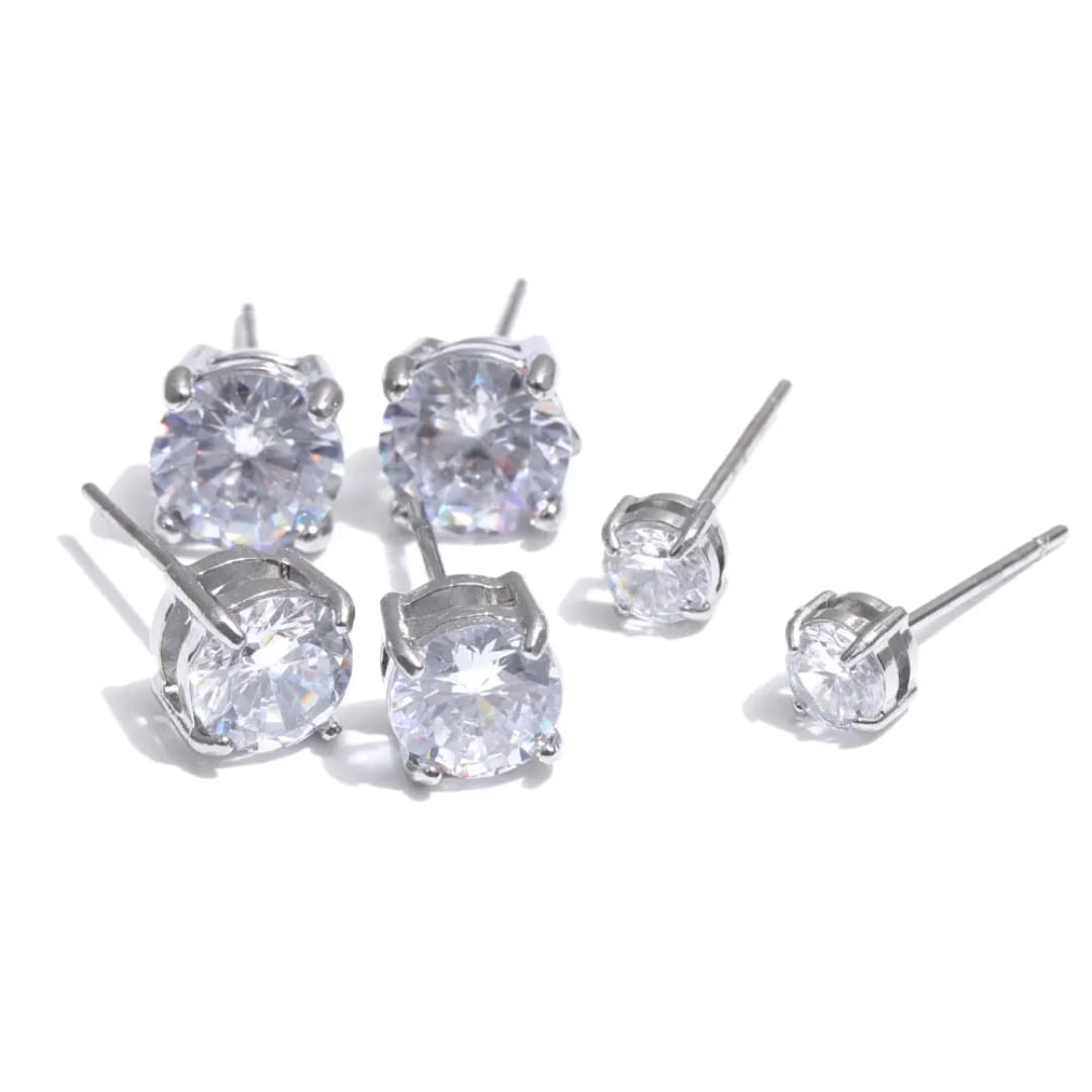 Zirconia Studs